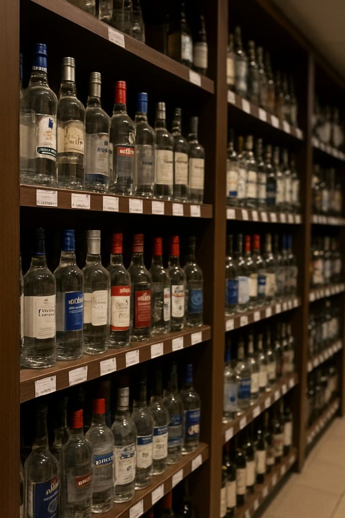 wódka na wesele Mazowieckie